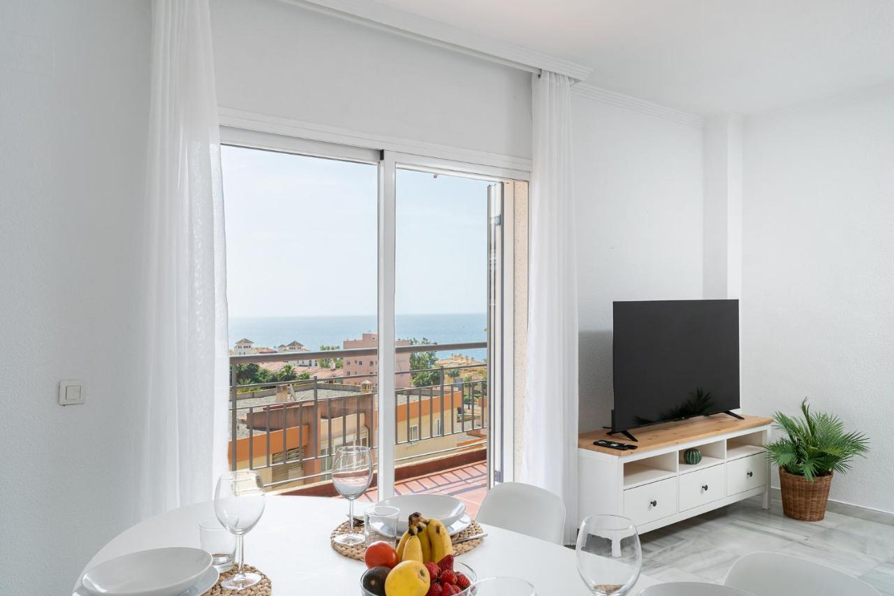 Appartamento Blonzu Burkina Benalmádena Esterno foto
