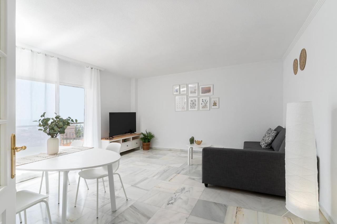 Appartamento Blonzu Burkina Benalmádena Esterno foto