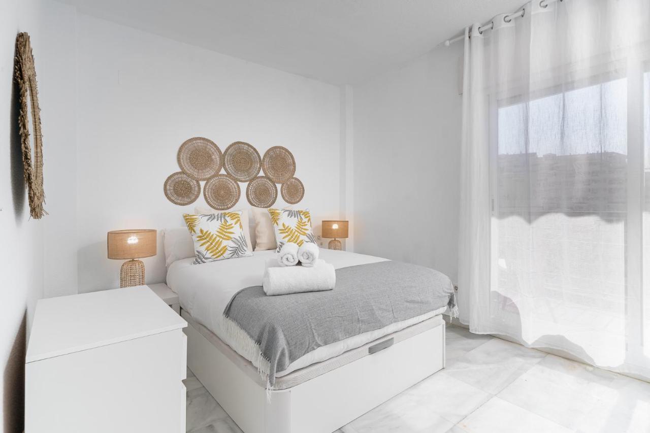 Appartamento Blonzu Burkina Benalmádena Esterno foto