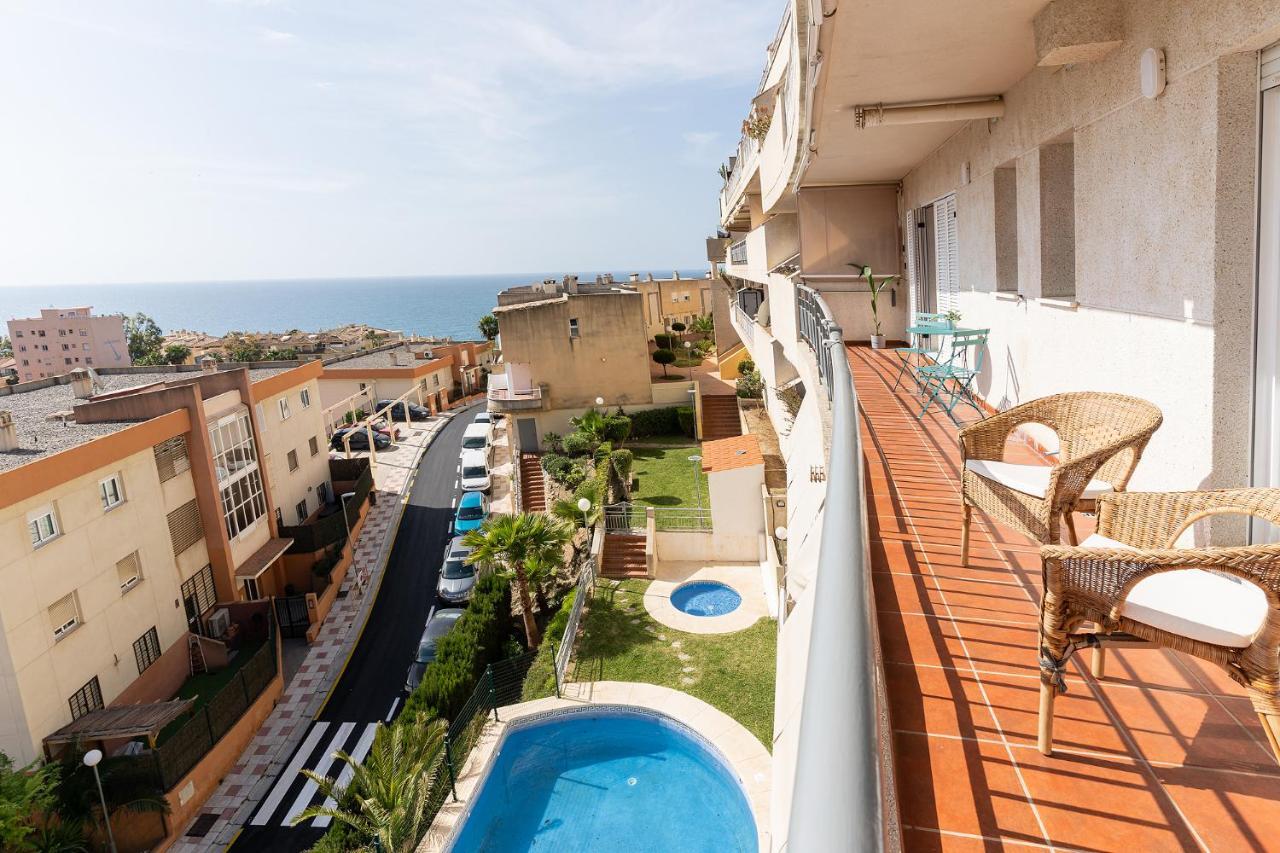 Appartamento Blonzu Burkina Benalmádena Esterno foto